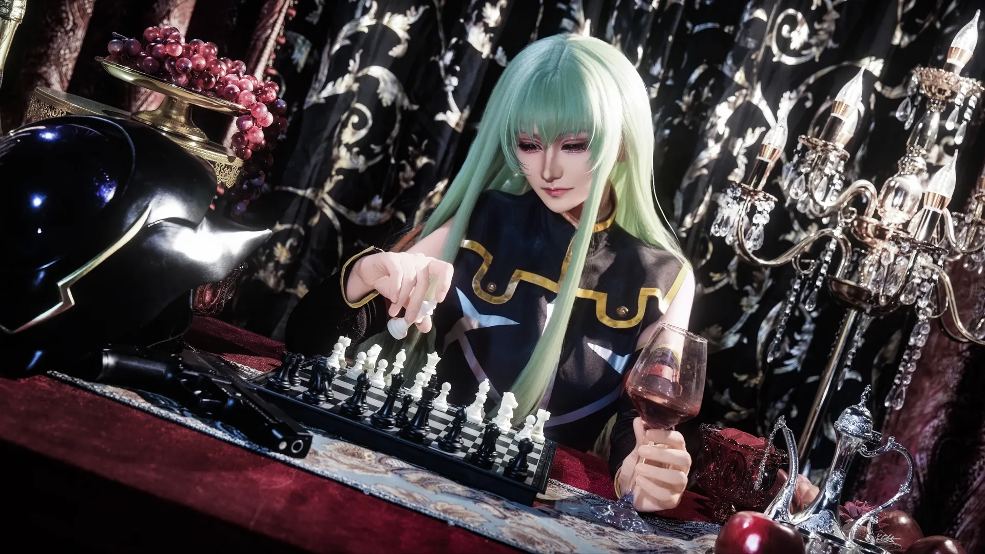 【C.Ccos】在黑色骑士团的王座前，重现魔女的孤独与神秘 - 第 3 张