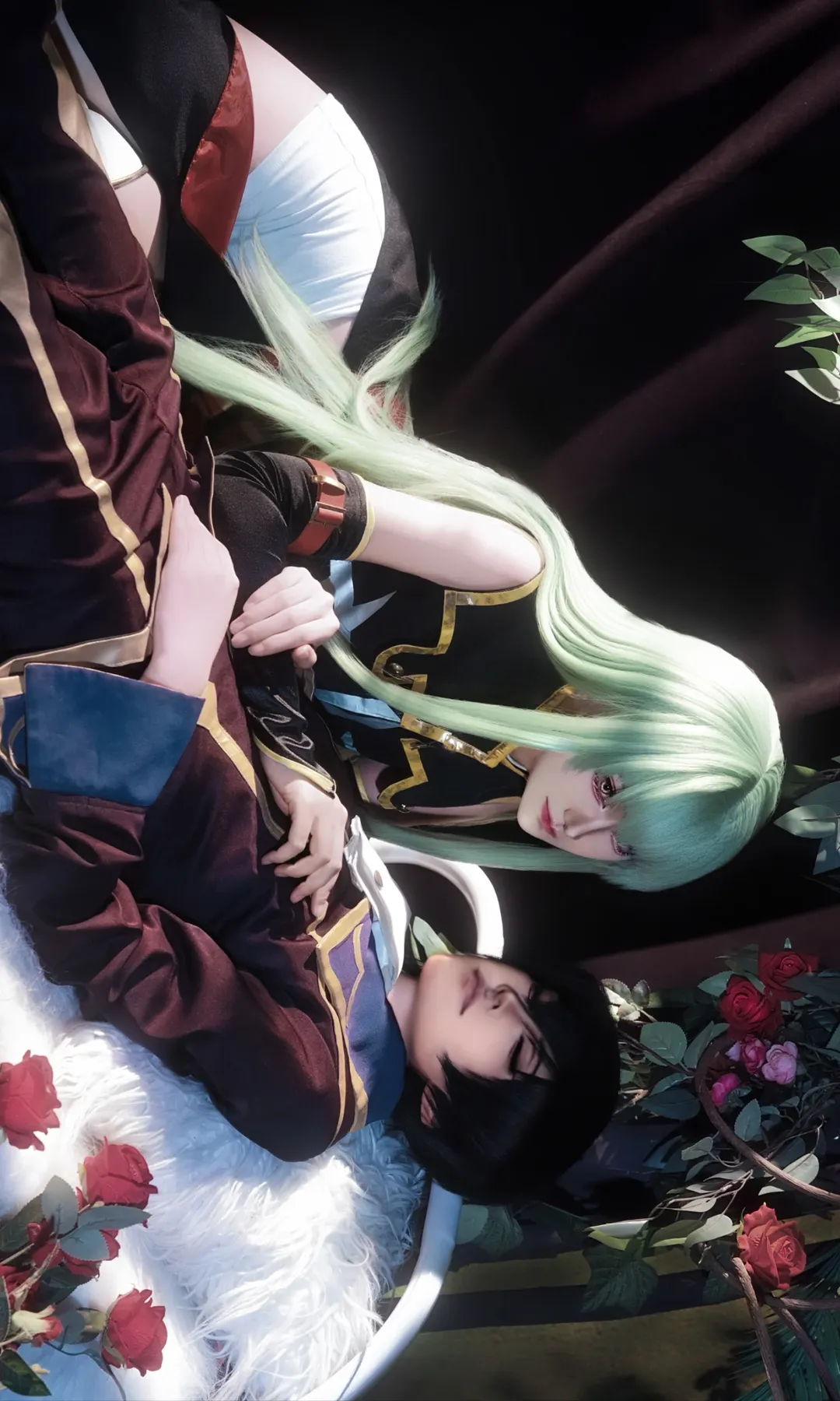 【鲁鲁修cc cos】零之镇魂曲与叛逆的鲁鲁修 - 第 1 张