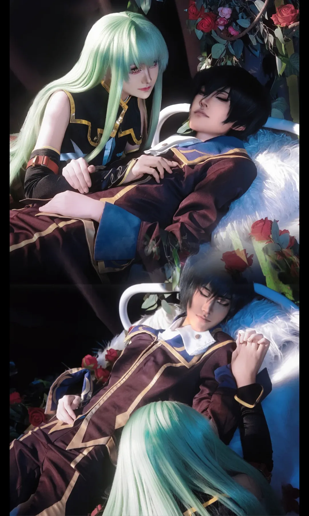 【鲁鲁修cc cos】零之镇魂曲与叛逆的鲁鲁修 - 第 2 张