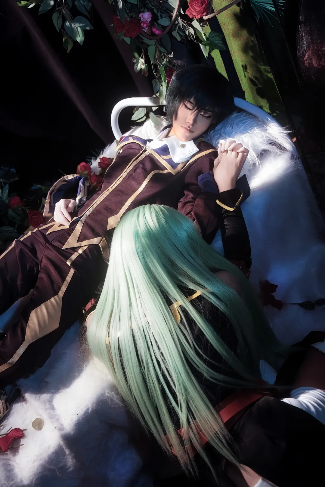 【鲁鲁修cc cos】零之镇魂曲与叛逆的鲁鲁修 - 第 3 张