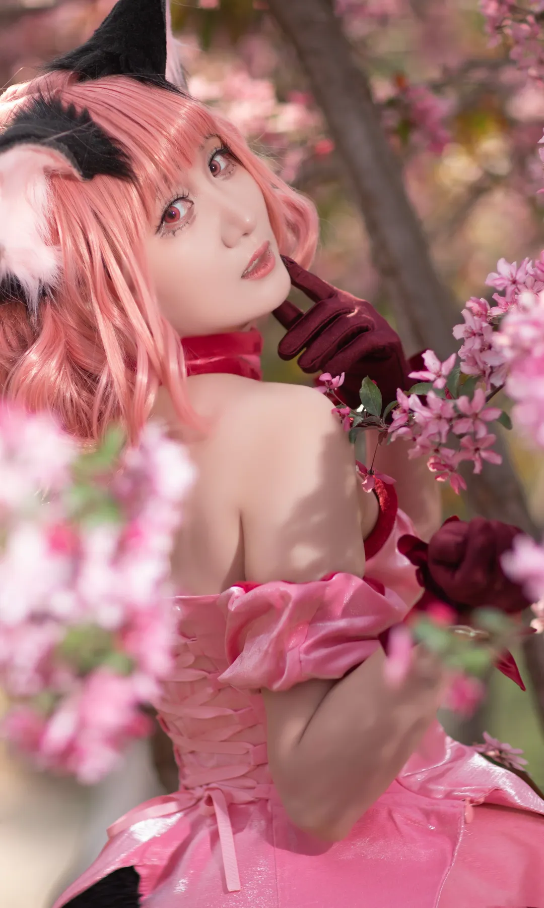 【桃宫莓cos】东京猫猫，我的童年女神草莓猫猫 - 第 3 张