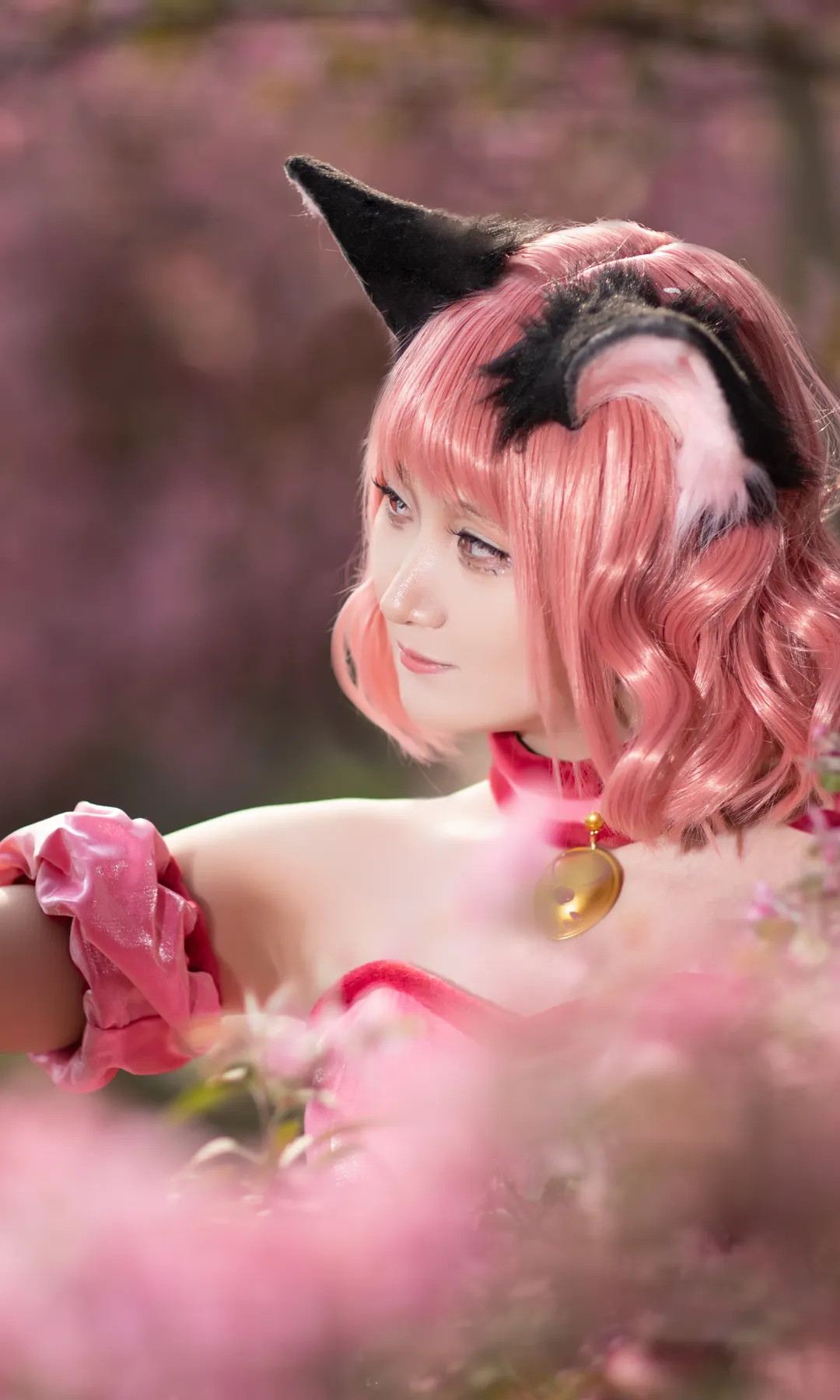 【桃宫莓cos】东京猫猫，我的童年女神草莓猫猫 - 第 4 张