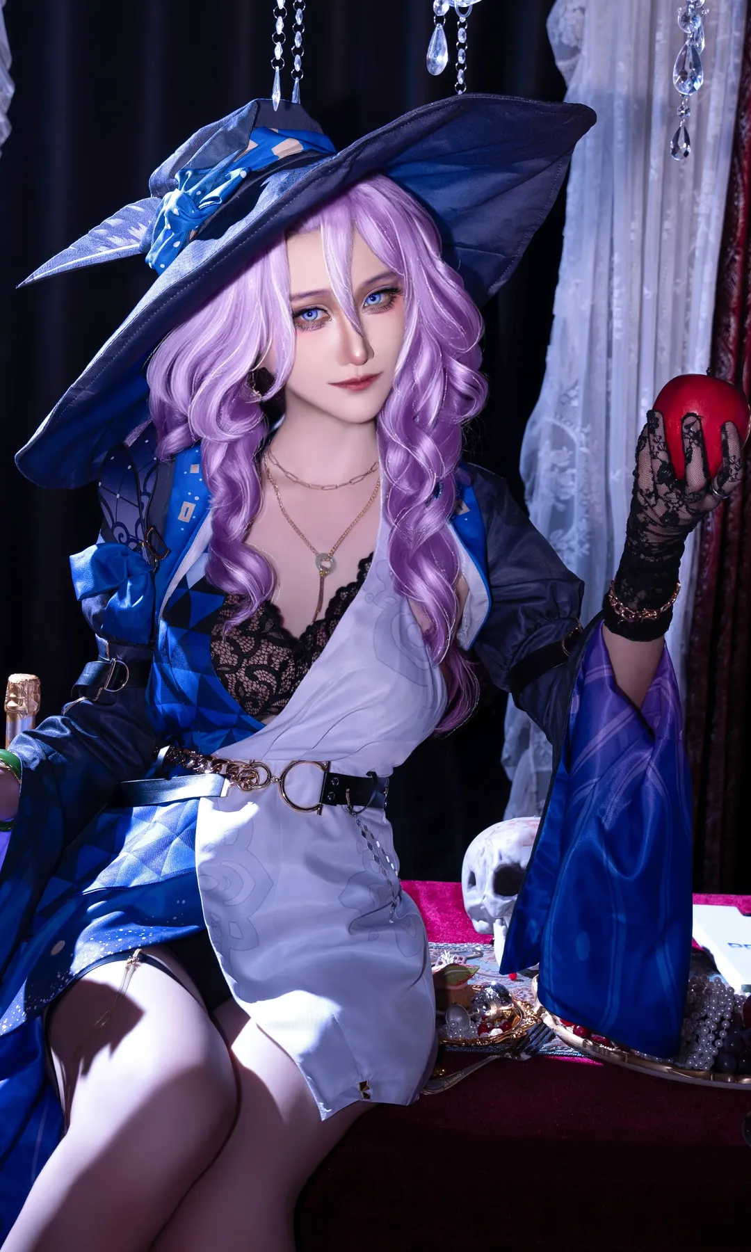 【ジェイド コスプレ】『崩壊：スターレイル』の「慈玉の主」、神秘的でエレガントな細部まで忠実に再現 - 2 枚目