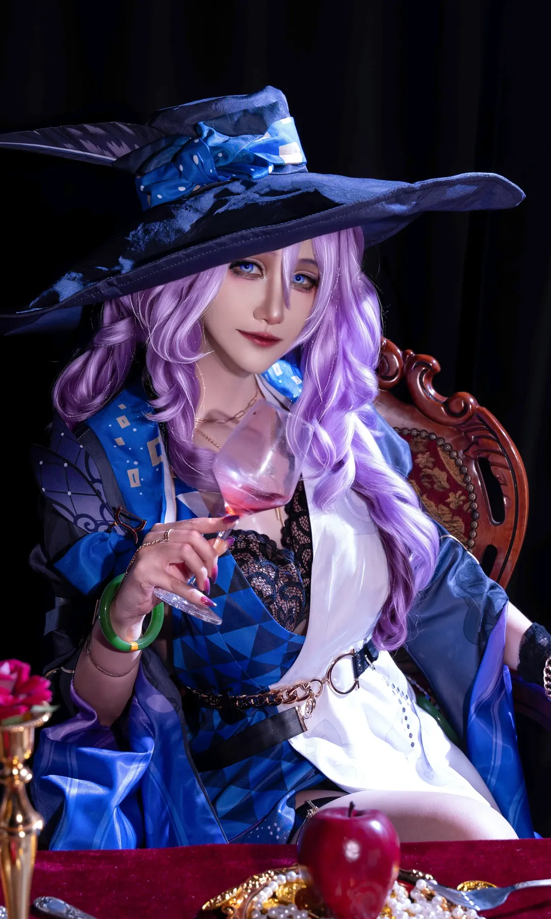 【ジェイド コスプレ】『崩壊：スターレイル』の「慈玉の主」、神秘的でエレガントな細部まで忠実に再現 - 3 枚目