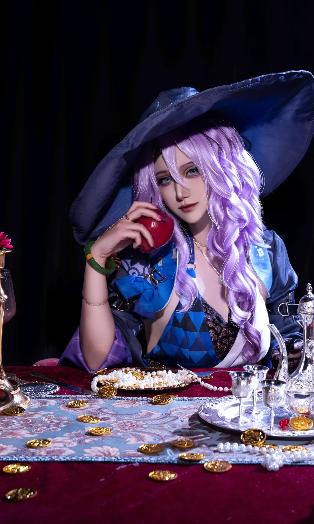 【翡翠cos】崩坏星穹铁道的慈玉女士，还原神秘优雅的每一处细节