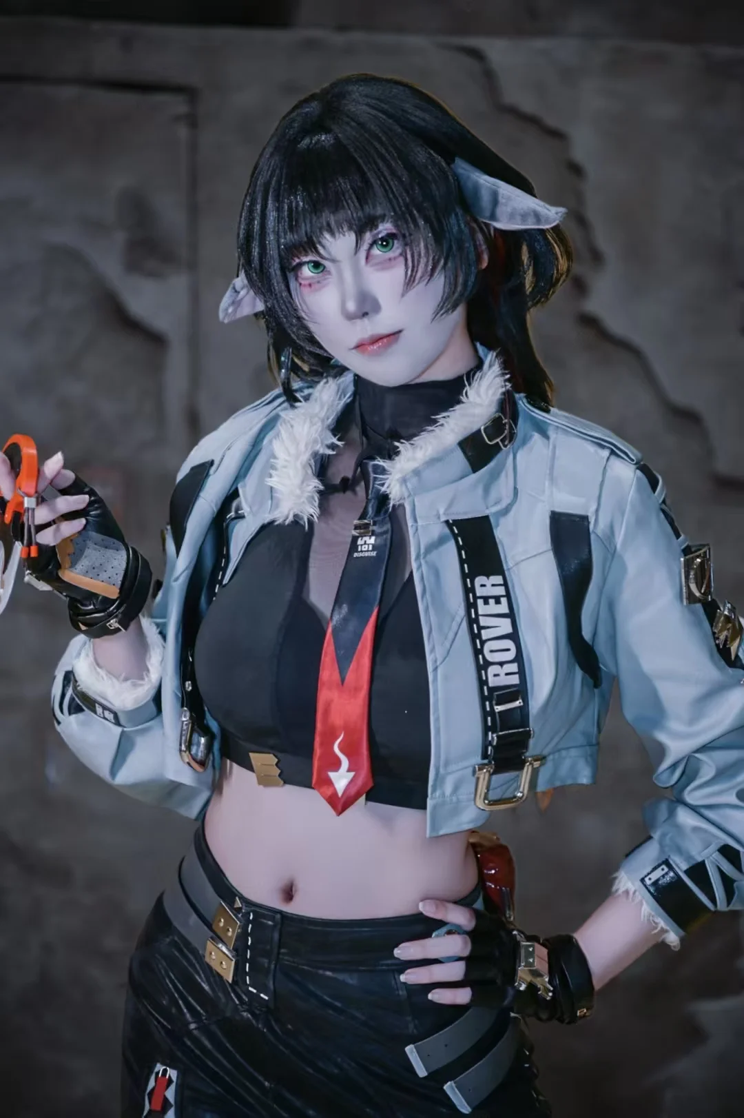 【简杜cos】绝区零的机能废土风，工业废墟里的冷艳猎人 - 第 6 张
