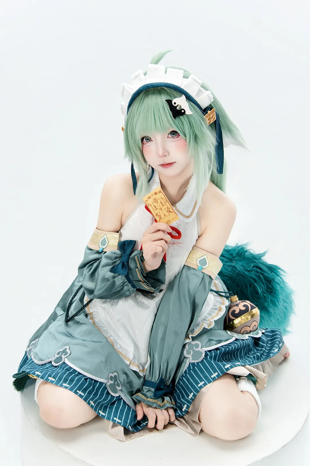 【藿藿cos】崩坏星穹铁道的尾巴团子女仆装