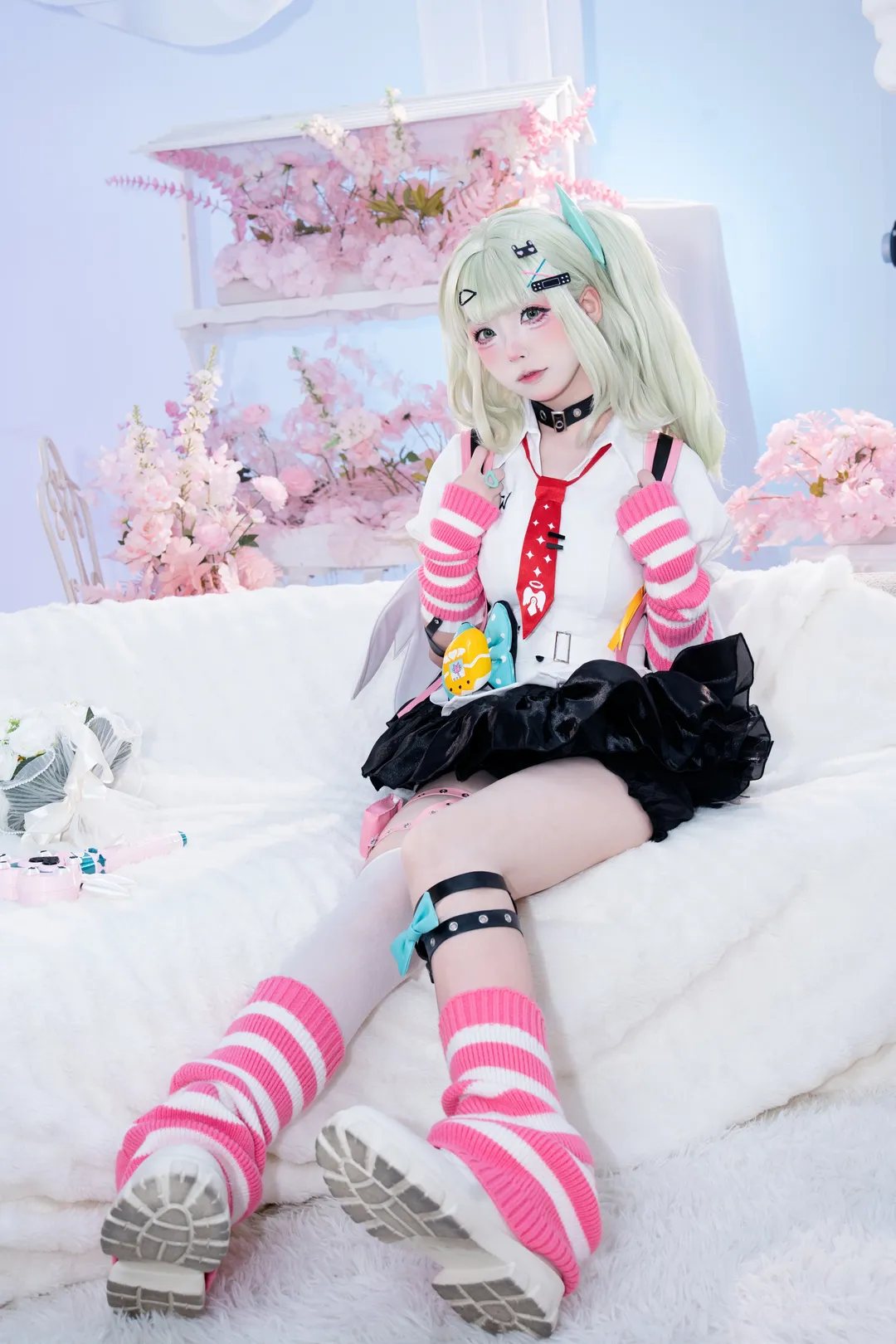 【千夏cos】絕區零妄想天使的甜美拍攝日常