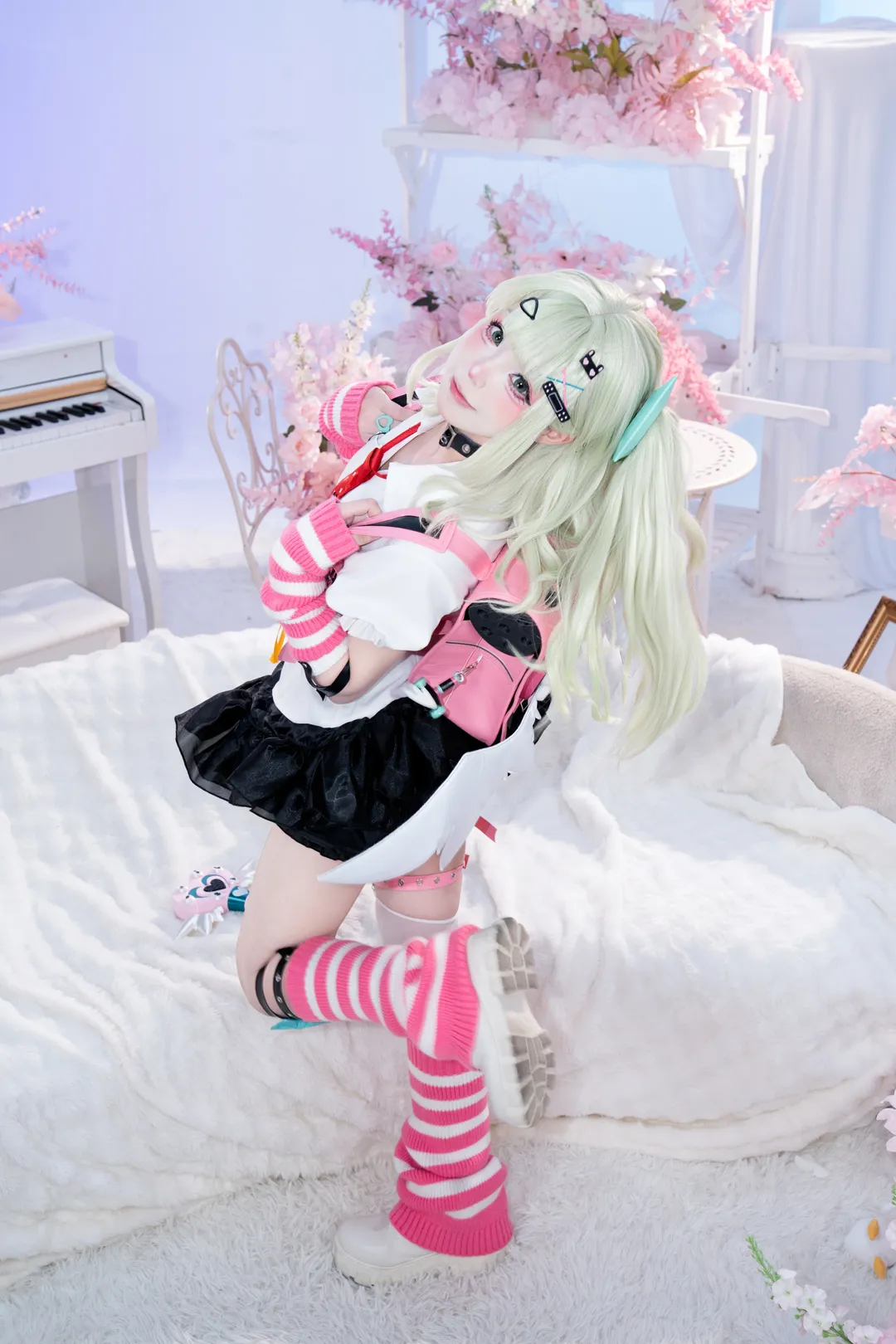 【千夏cos】绝区零妄想天使活力感满满的私影记录 - 第 1 张
