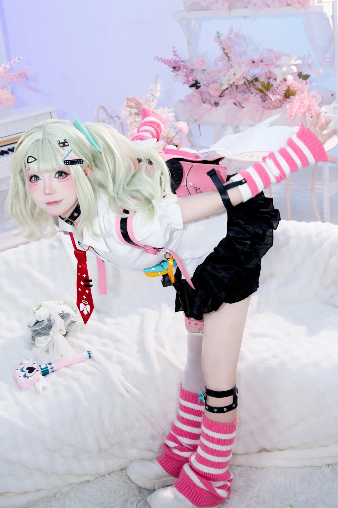 【千夏cos】绝区零妄想天使活力感满满的私影记录 - 第 3 张
