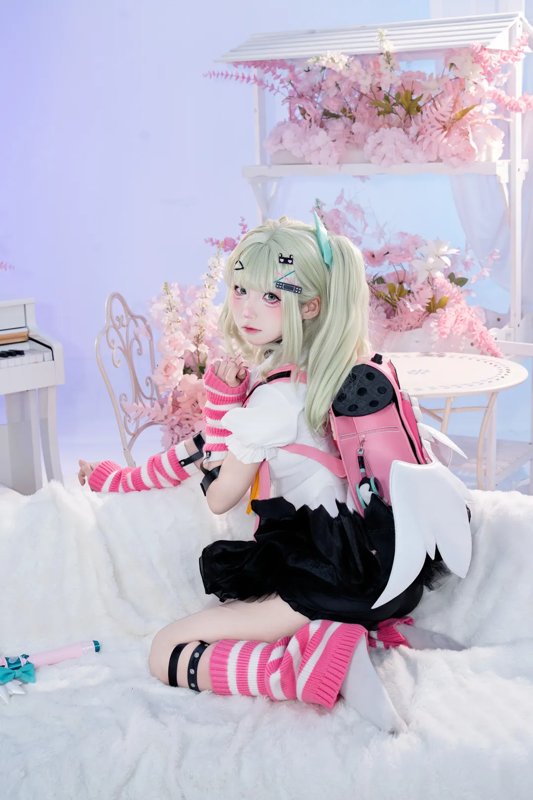 【千夏cos】絕區零妄想天使的實景棚拍攝 - 第 1 張