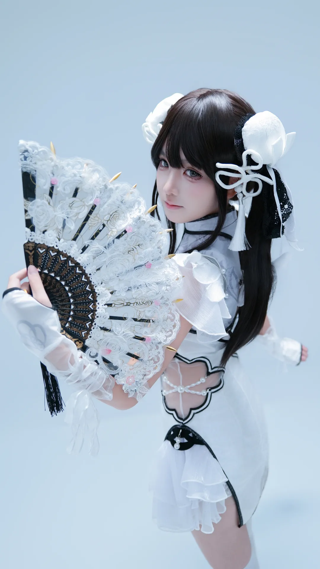【殷紫萍cos】永劫无间玉髓冰心的白棚视角 - 第 5 张
