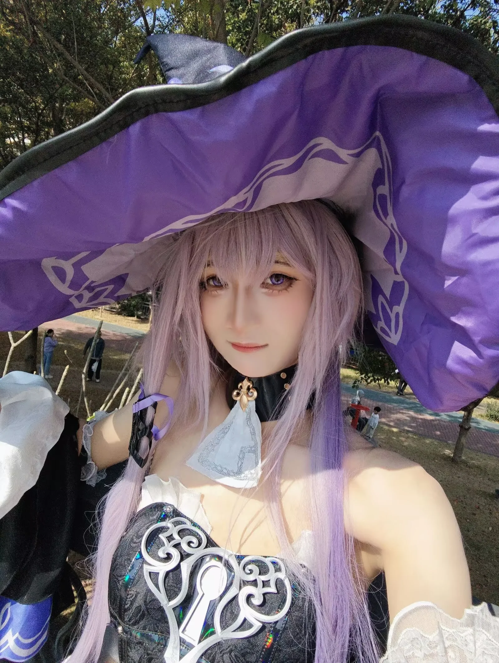 【黑塔cos】崩坏星穹铁道的天才自拍时刻 - 第 1 张