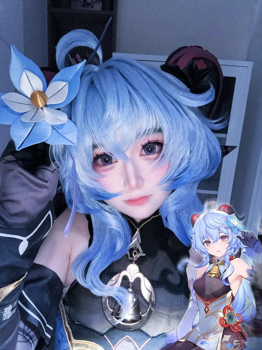 【甘雨cos】璃月的玄机，融入这抹蓝色的梦境
