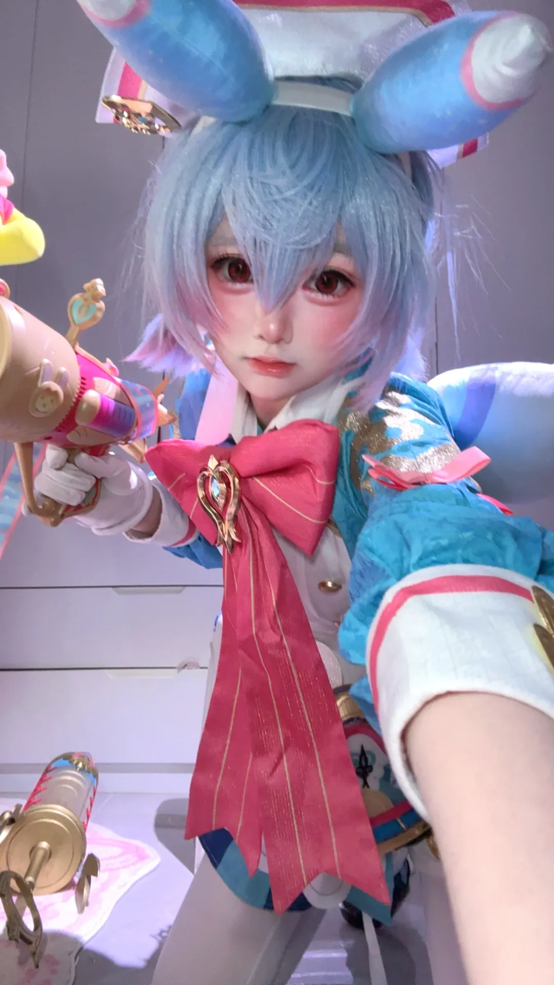 【希格雯cos】原神美露莘的俏皮视角，用自拍拉近距离