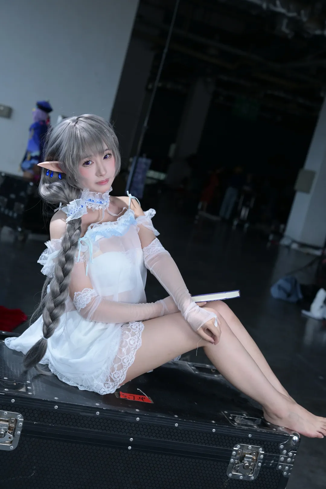 【埃佛森cos】碧蓝航线，郁金王国的光影定格 - 第 1 张