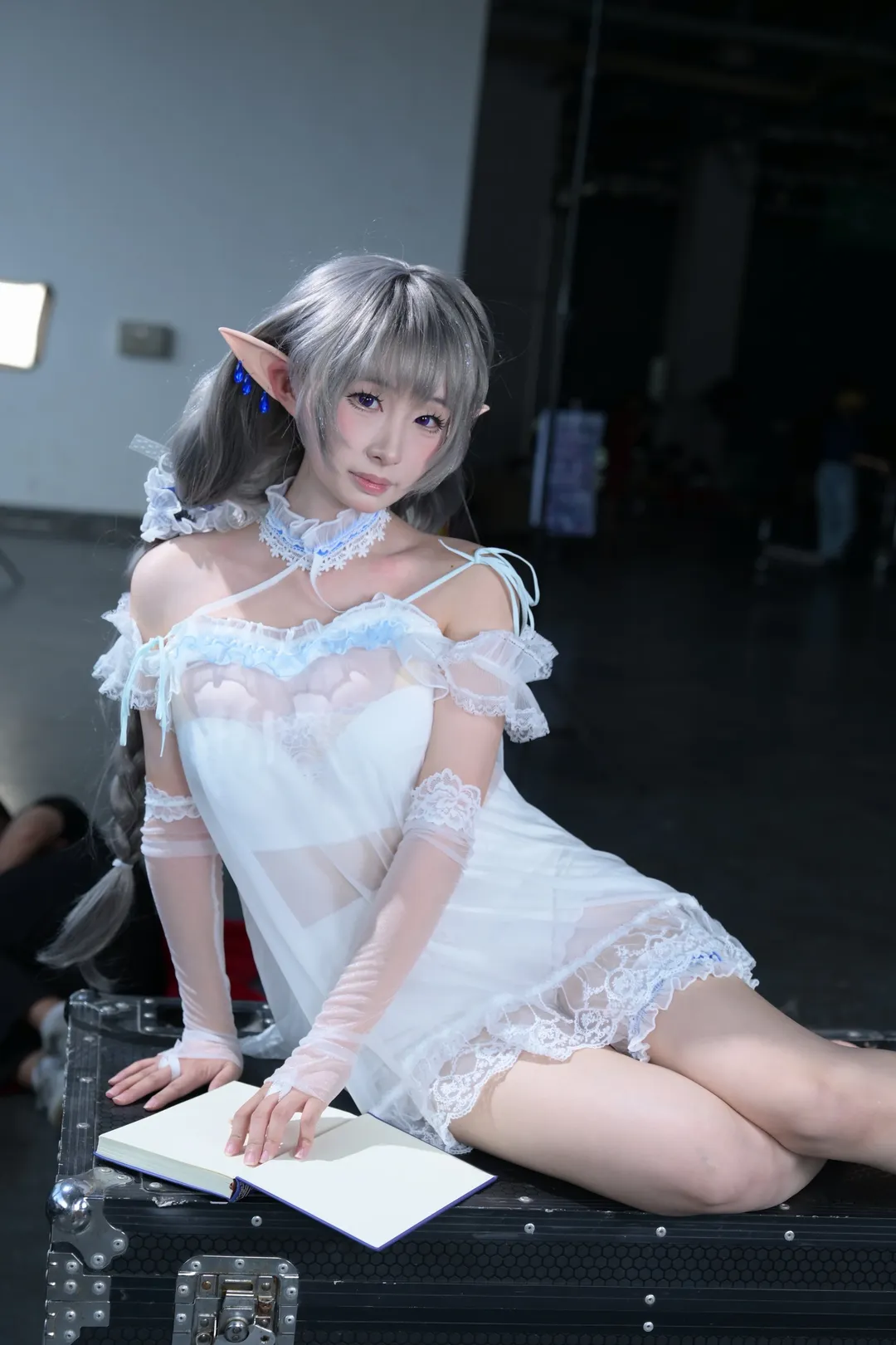 【埃佛森cos】碧蓝航线，郁金王国的光影定格