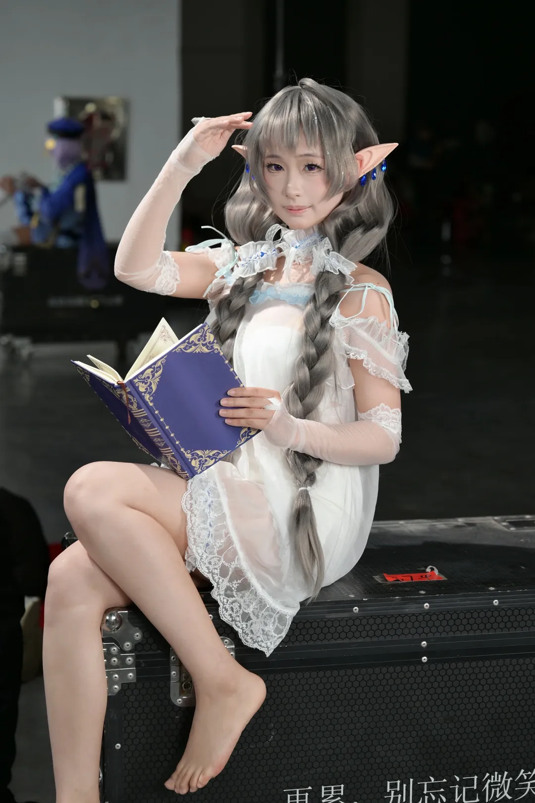 【埃佛森cos】碧蓝航线，郁金王国的光影定格 - 第 3 张