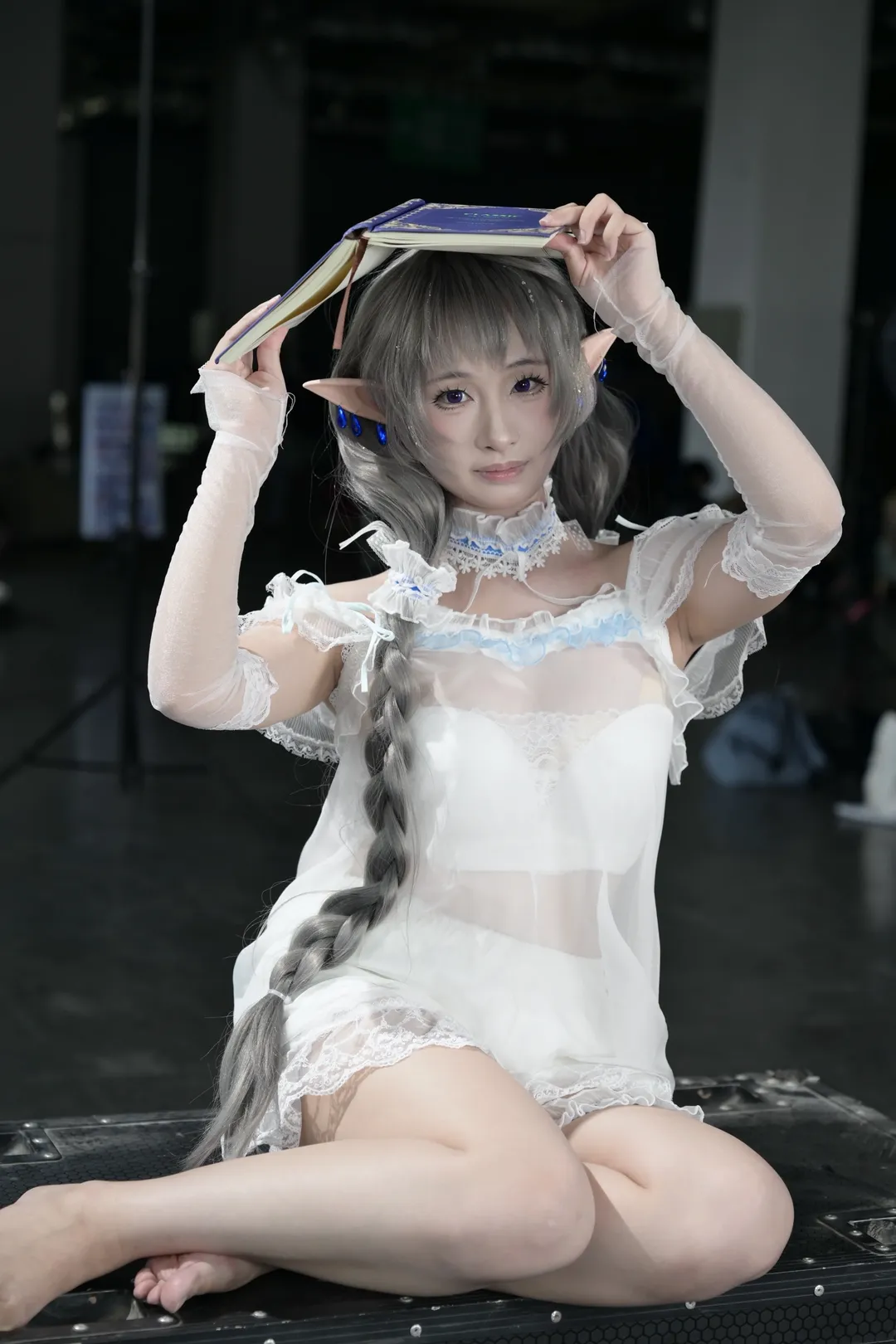 【埃佛森cos】碧蓝航线，郁金王国的光影定格 - 第 4 张