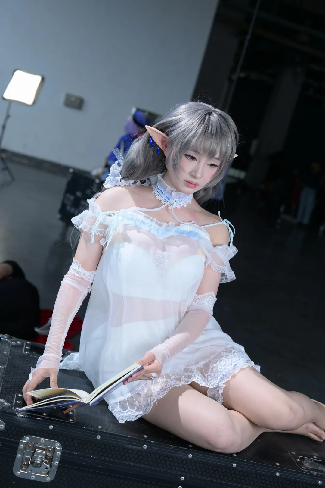 【埃佛森cos】碧蓝航线，郁金王国的光影定格 - 第 6 张
