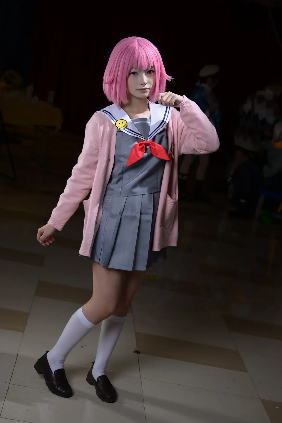 【凤笑梦cos】在世界计划的漫展现场，还原那份元气感 - 第 3 张