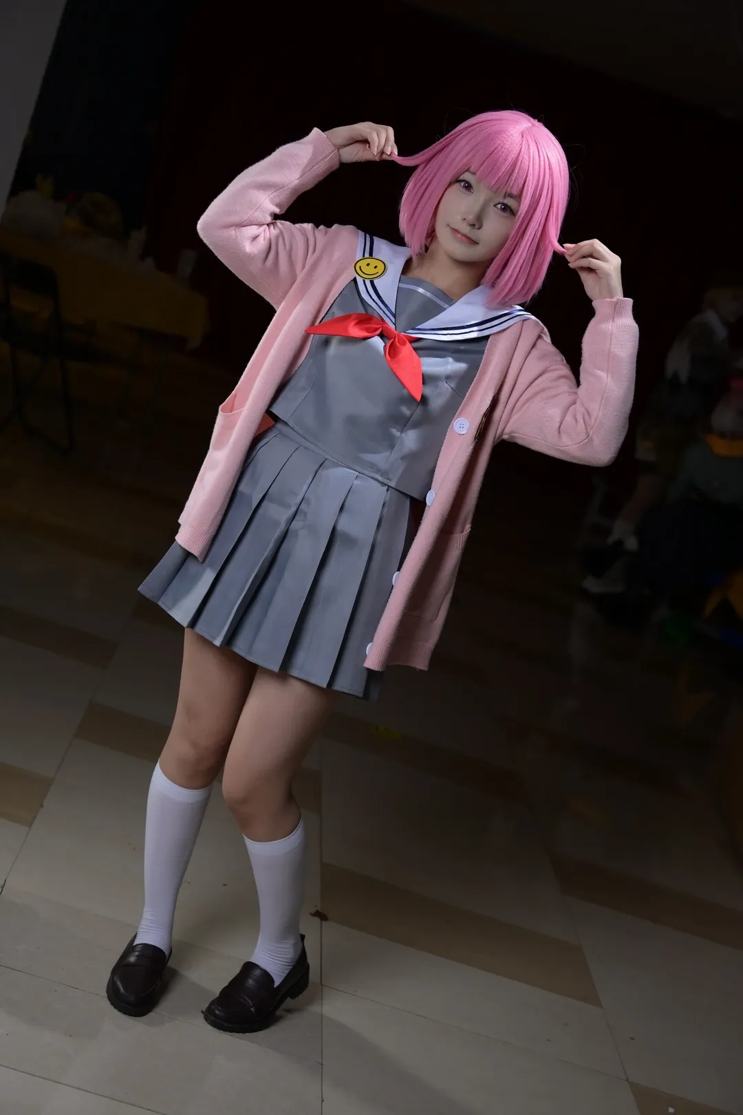 【凤笑梦cos】在世界计划的漫展现场，还原那份元气感 - 第 4 张