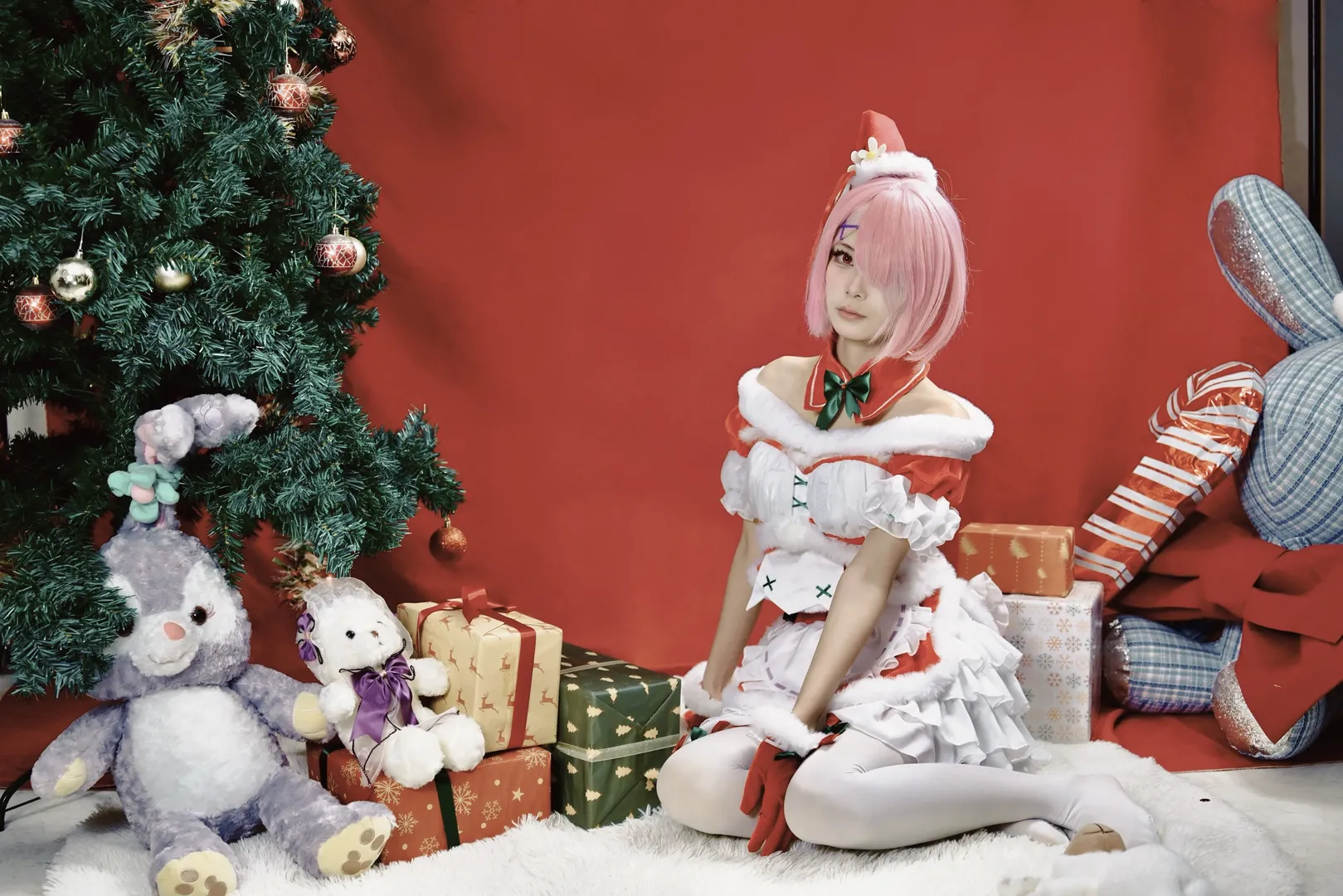 【拉姆cos】從零開始的異世界生活，聖誕季的專屬女僕 - 第 7 張