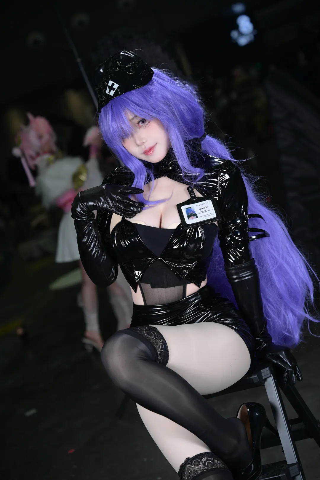【モガドールコスプレ】ヴィシア聖座の看護天使、エナメルとレースのイベント写真をシェア - 1 枚目