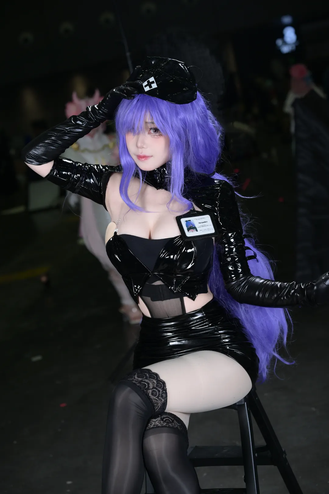 【モガドールコスプレ】ヴィシア聖座の看護天使、エナメルとレースのイベント写真をシェア - 2 枚目