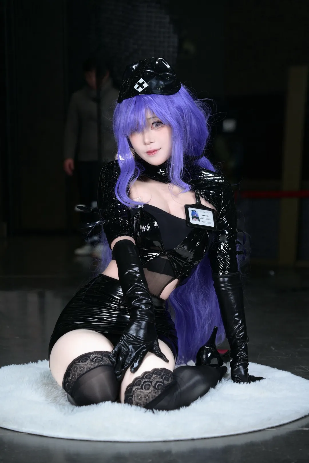 【モガドールコスプレ】ヴィシア聖座の看護天使、エナメルとレースのイベント写真をシェア - 3 枚目