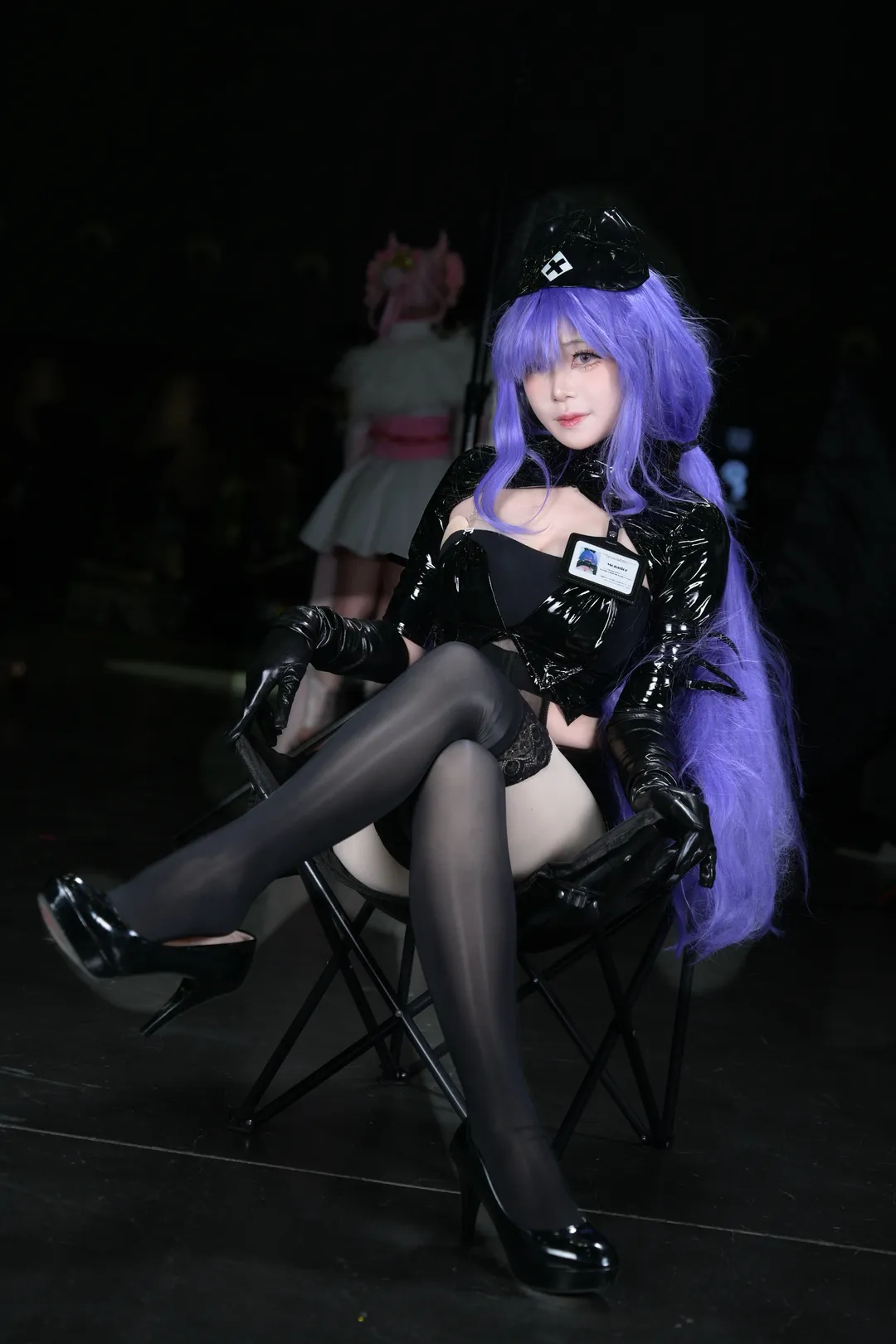 【モガドールコスプレ】ヴィシア聖座の看護天使、エナメルとレースのイベント写真をシェア - 5 枚目