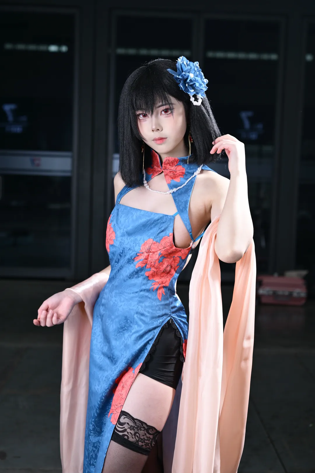 【建武cos】碧蓝航线CNT-68装甲巡洋舰的夜场正片返图 - 第 3 张