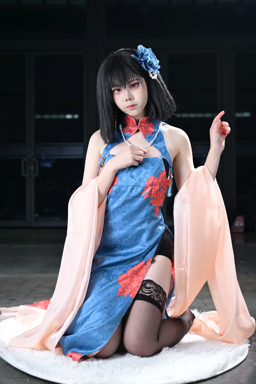 【建武cos】碧蓝航线CNT-68装甲巡洋舰的夜场正片返图 - 第 4 张