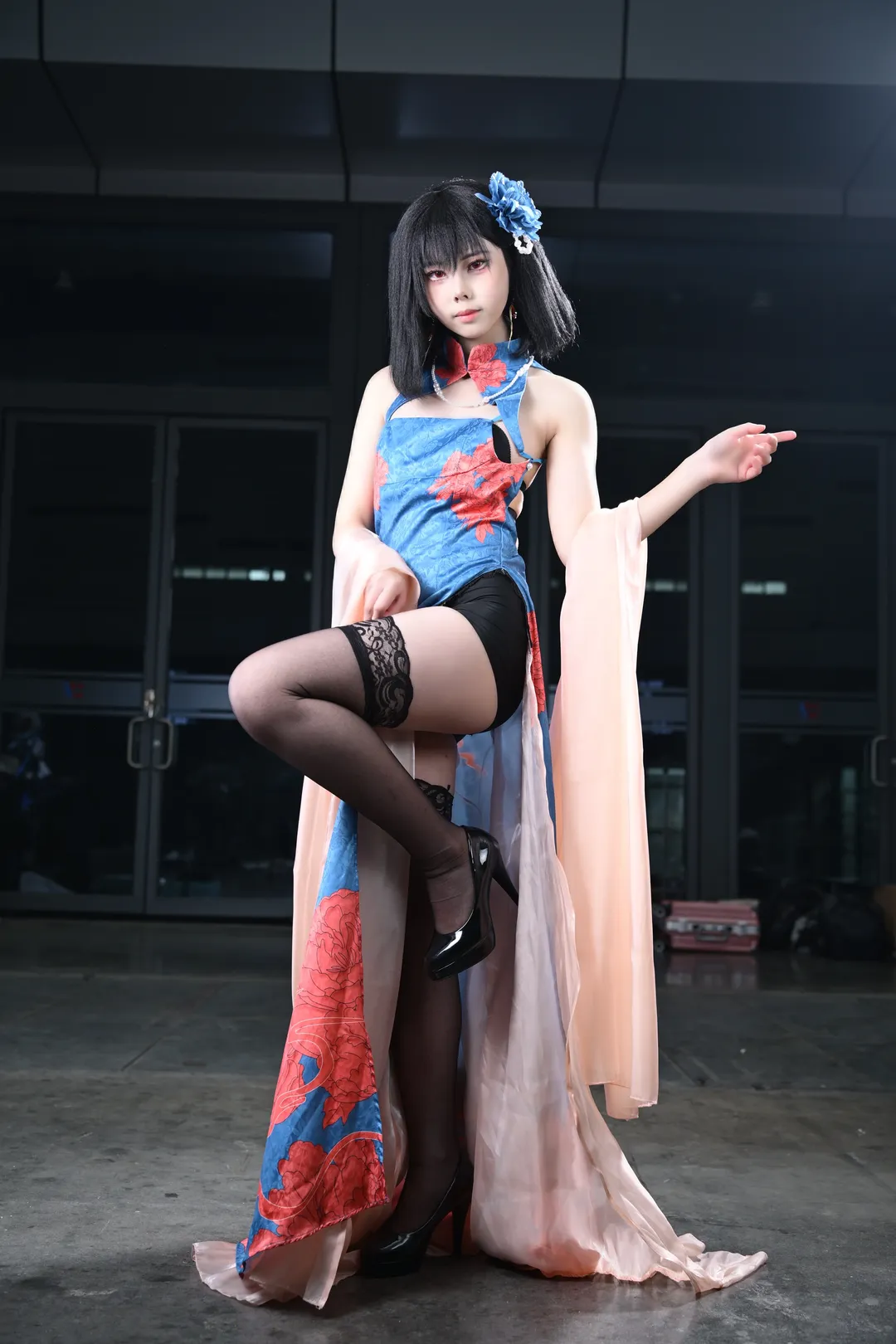 【建武cos】碧蓝航线CNT-68装甲巡洋舰的夜场正片返图 - 第 5 张