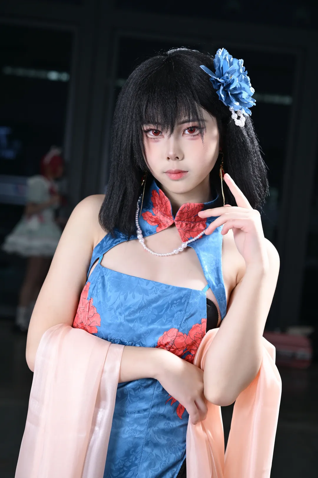 【建武cos】碧蓝航线CNT-68装甲巡洋舰的夜场正片返图 - 第 6 张