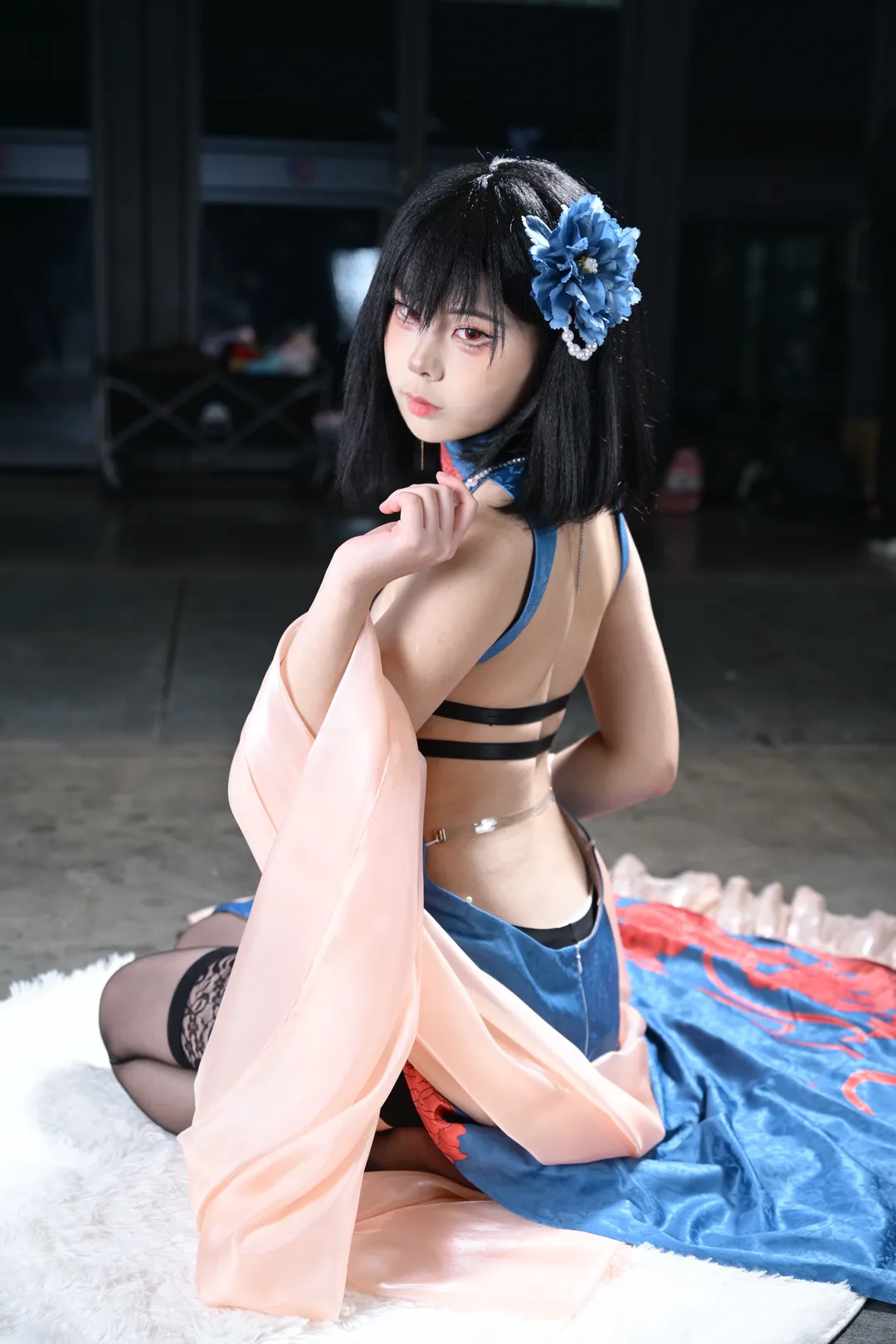 【建武cos】碧蓝航线CNT-68装甲巡洋舰的夜场正片返图 - 第 7 张