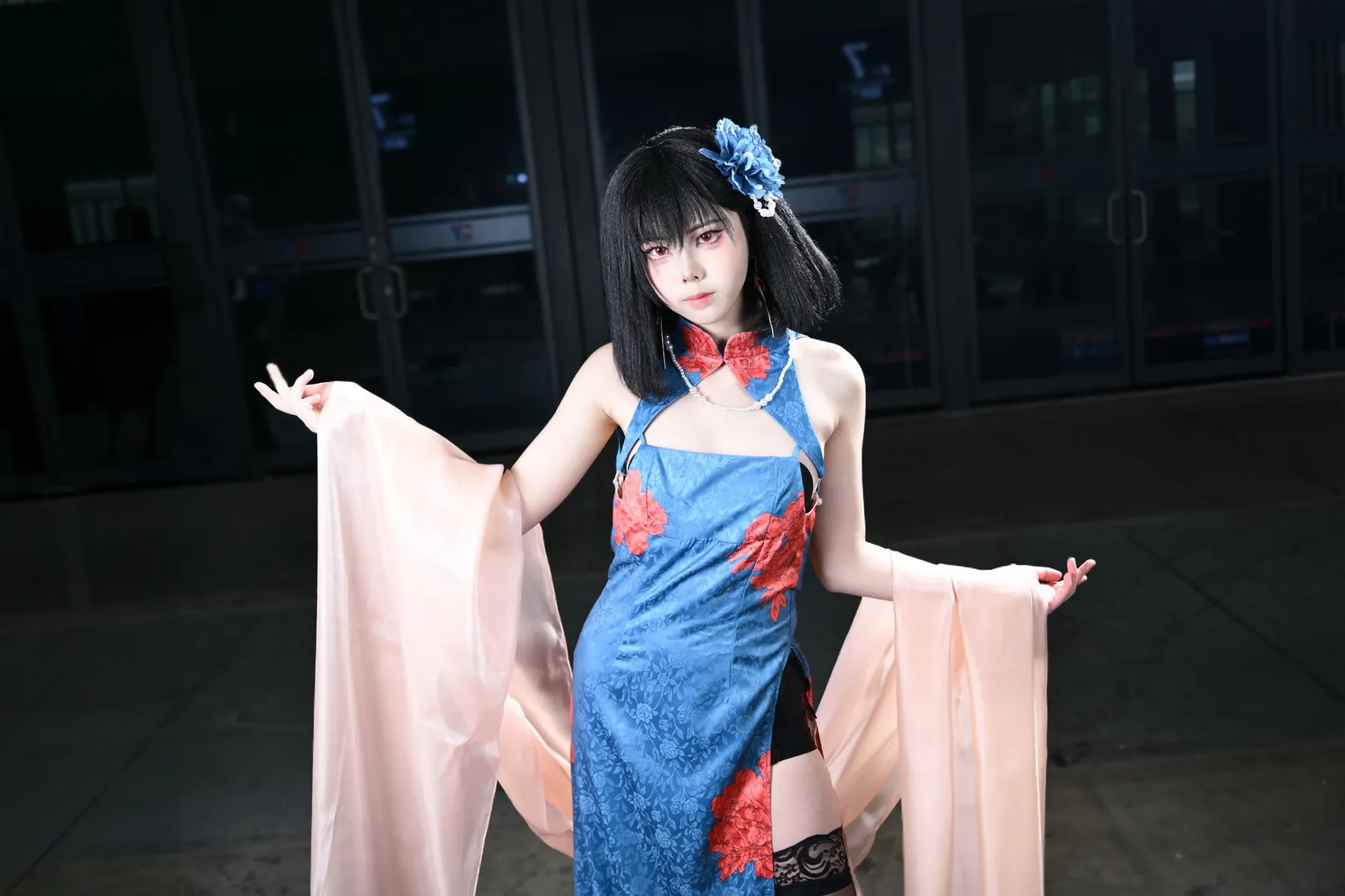 【建武cos】碧蓝航线CNT-68装甲巡洋舰的夜场正片返图 - 第 8 张