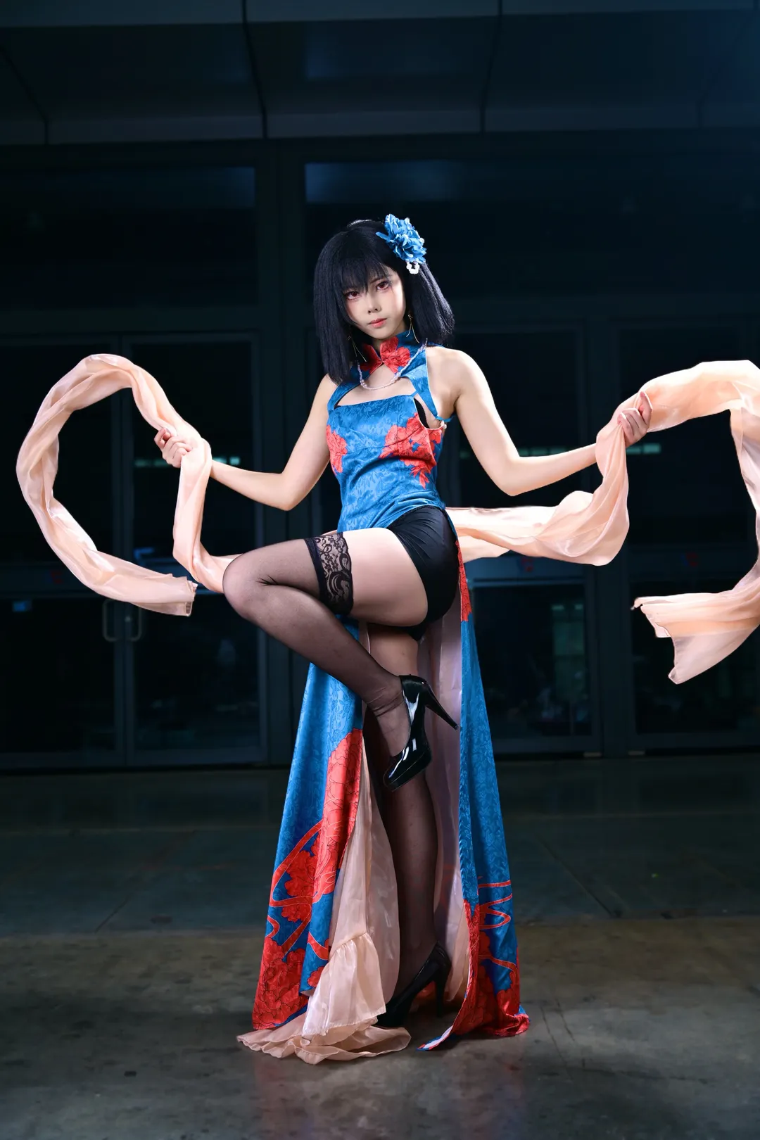 【建武cos】碧蓝航线CNT-68装甲巡洋舰的夜场正片返图
