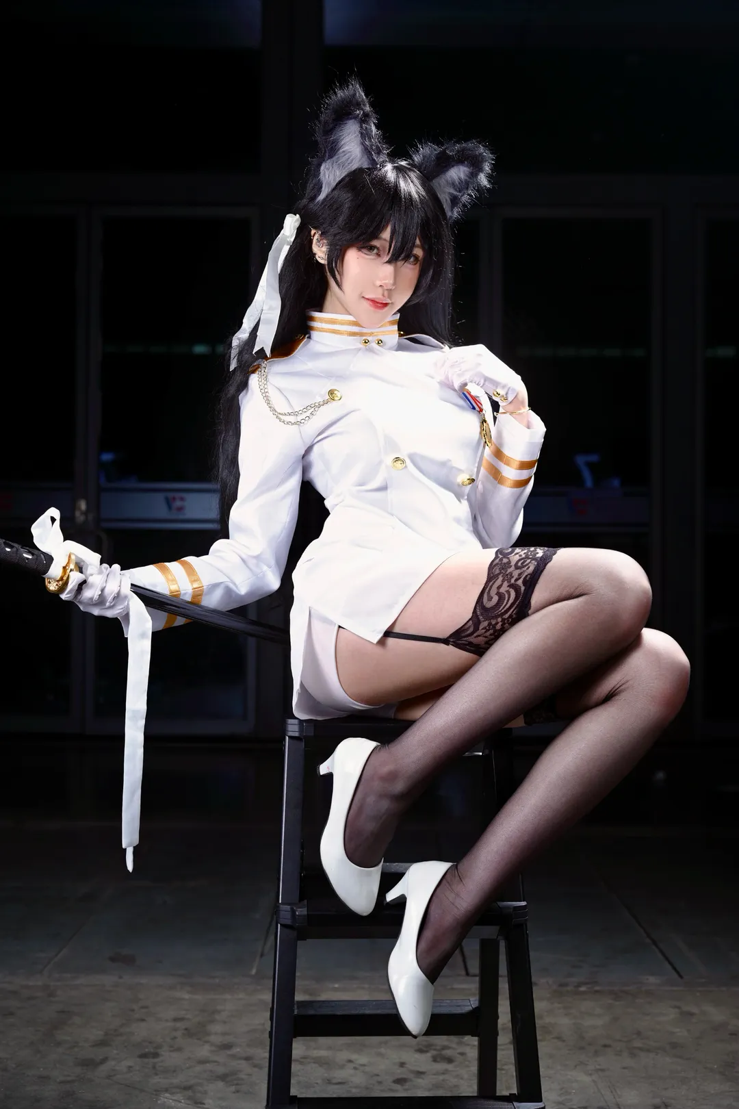 【愛宕コスプレ】『アズールレーン』高雄型重巡、お姉ちゃんの指揮官お世話ガイド - 1 枚目