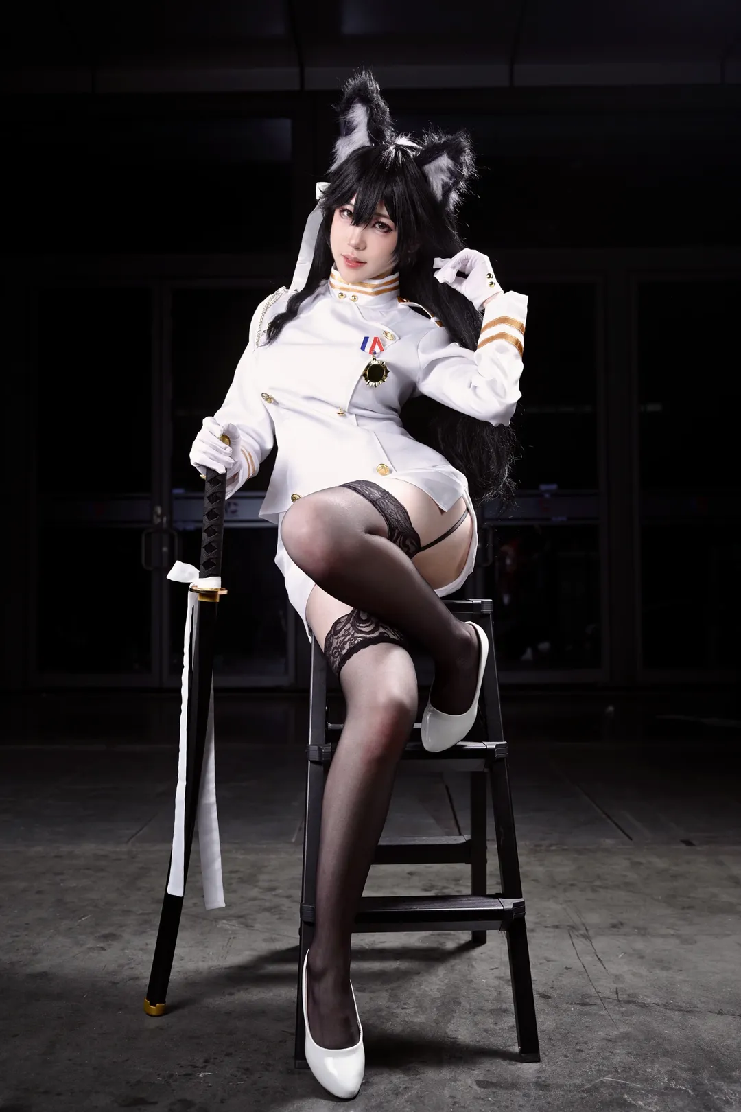 【愛宕コスプレ】『アズールレーン』高雄型重巡、お姉ちゃんの指揮官お世話ガイド - 2 枚目