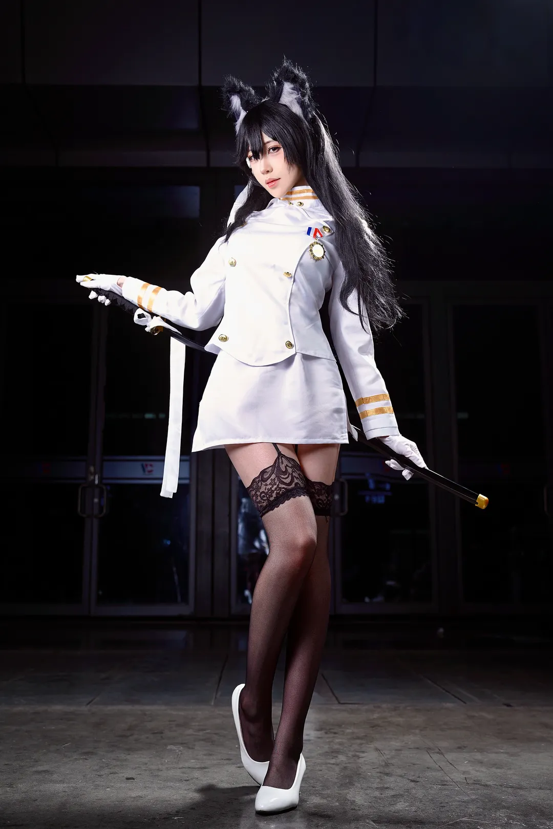 【愛宕コスプレ】『アズールレーン』高雄型重巡、お姉ちゃんの指揮官お世話ガイド - 3 枚目
