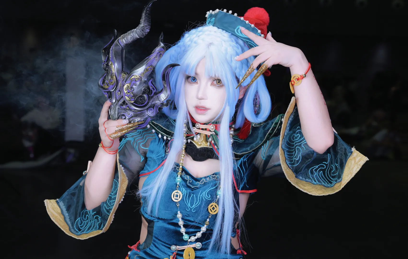 【玉玲珑cos】拿到不朽面具后的那些事 - 第 2 张