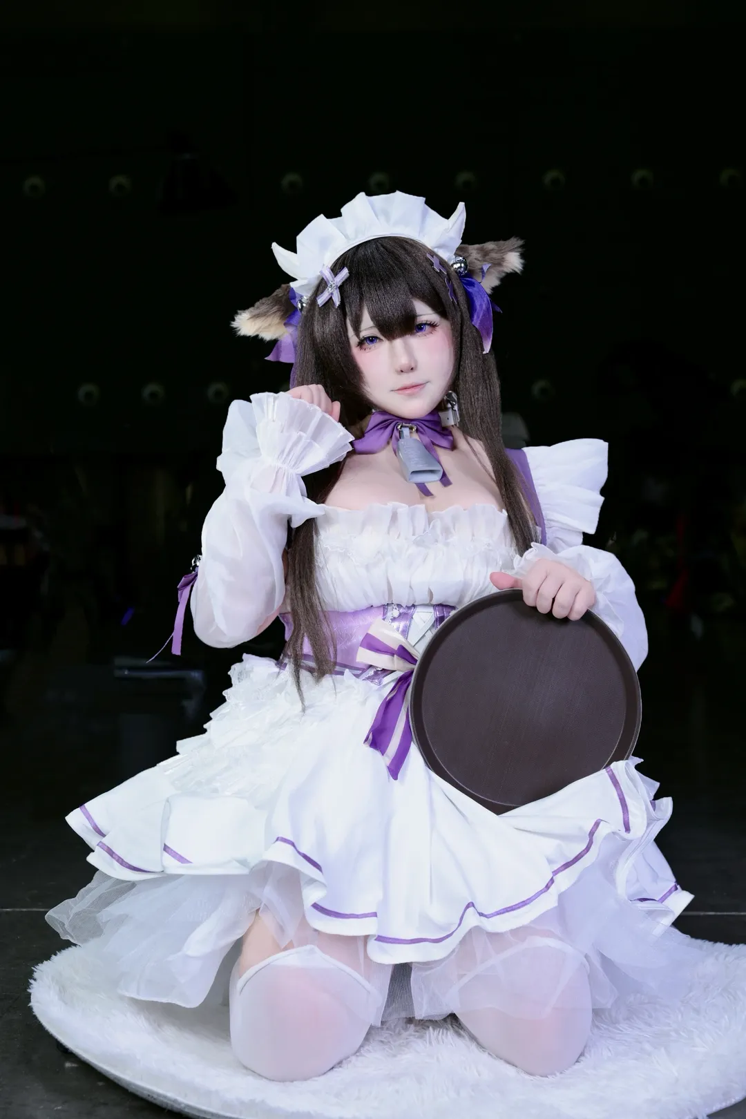 [Kashino Cosplay] Commander, Thank You for Your Hard Work: The Transport Ship Reports for Duty Today - Image 1