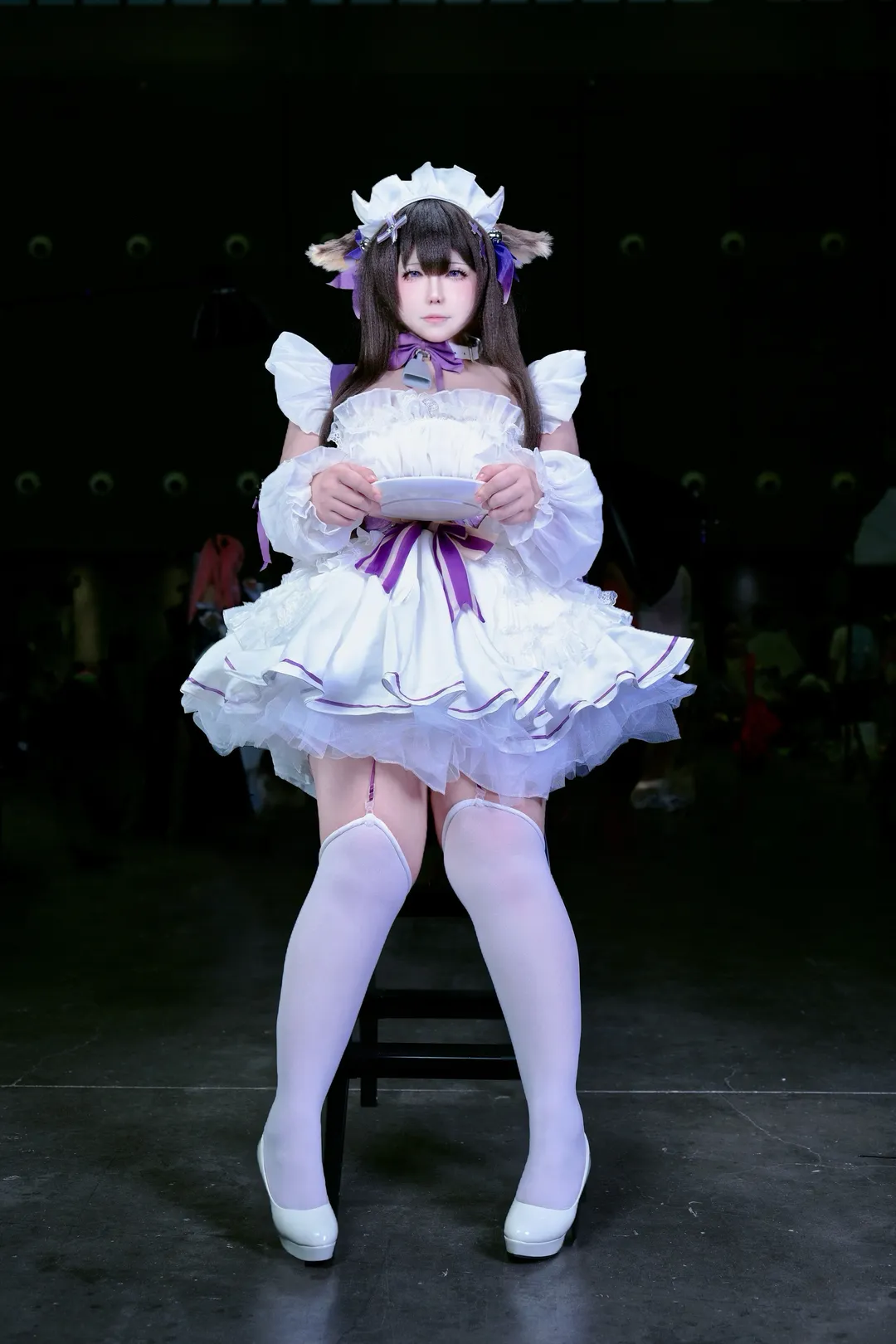[Kashino Cosplay] Commander, Thank You for Your Hard Work: The Transport Ship Reports for Duty Today - Image 4