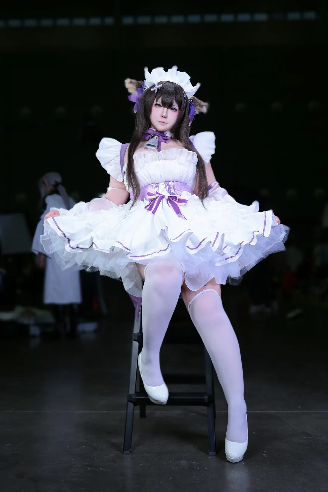 [Kashino Cosplay] Commander, Thank You for Your Hard Work: The Transport Ship Reports for Duty Today - Image 6