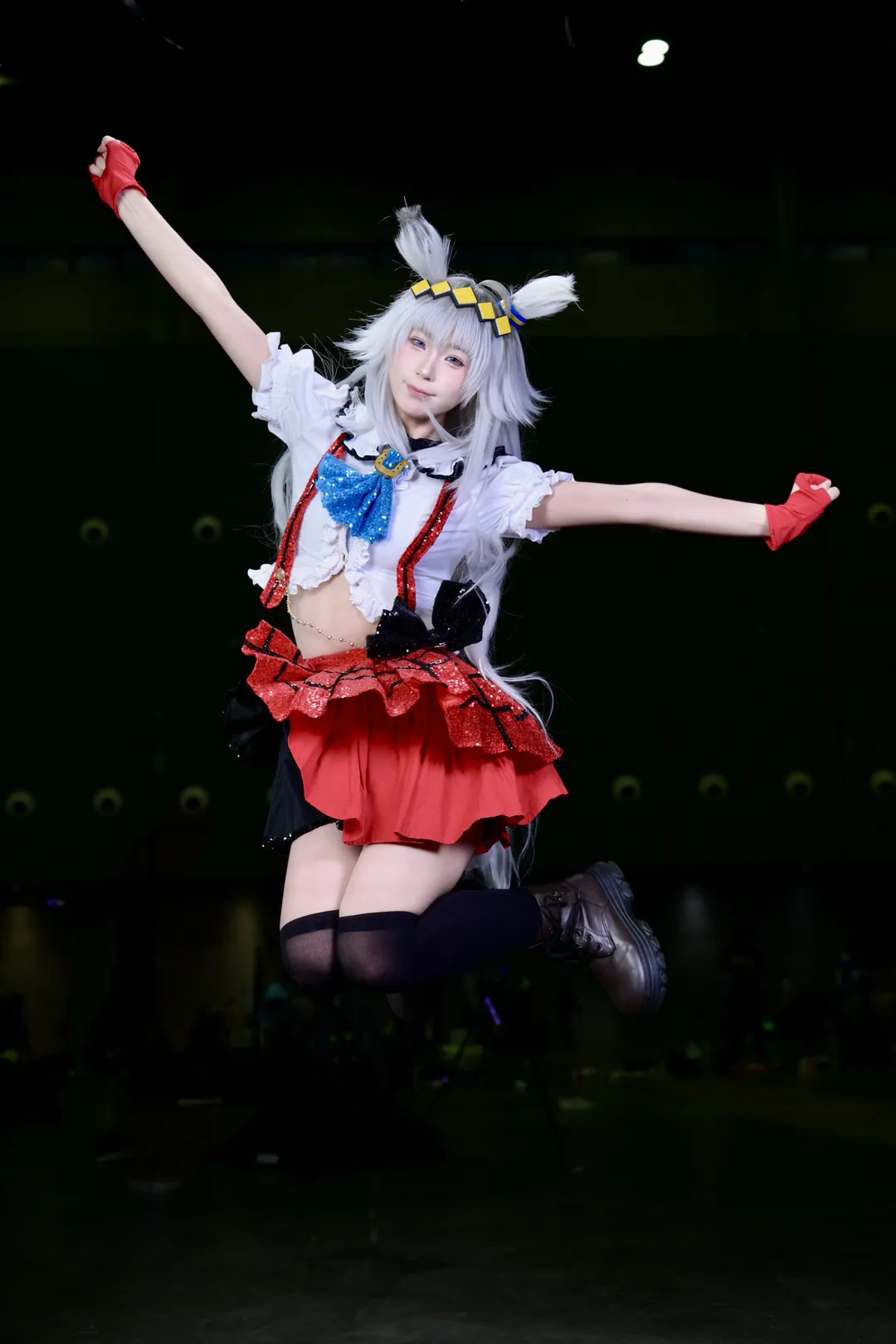 【小栗帽cos】赛马娘与LoveLive的奇妙碰撞 - 第 1 张