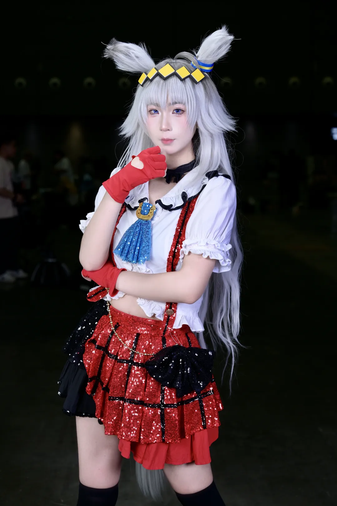 【小栗帽cos】赛马娘与LoveLive的奇妙碰撞 - 第 4 张