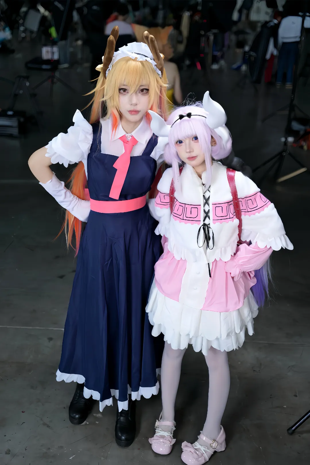 【康娜cos】小林家的龍女僕漫展場照返圖 - 第 2 張