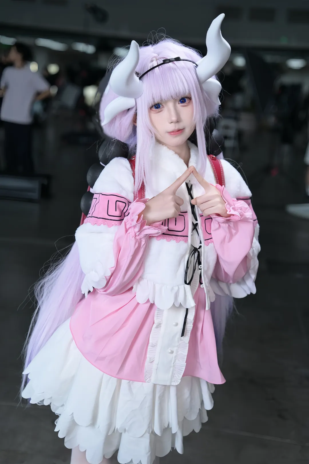 【康娜cos】小林家的龍女僕漫展場照返圖 - 第 3 張