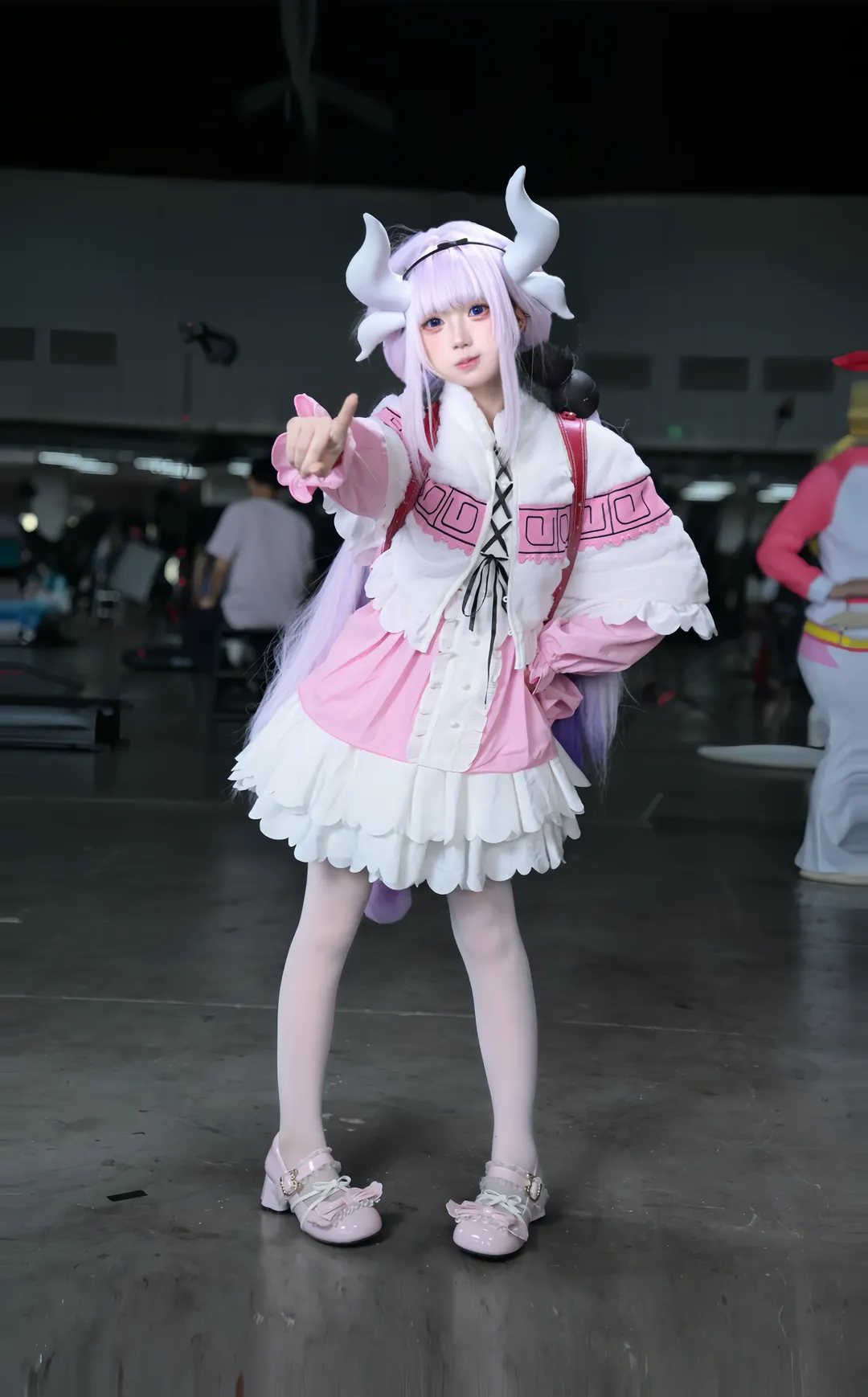 【康娜cos】小林家的龍女僕漫展場照返圖 - 第 4 張